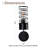 CurveCurio 10-Inch Modern Matte Metal Wall Light Sconce for Bedroom and Foyer, Contemporary Design-2082269563