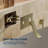 Waterfall Wall-Mounted Single-Handle Modern Bathroom Faucet -123784917