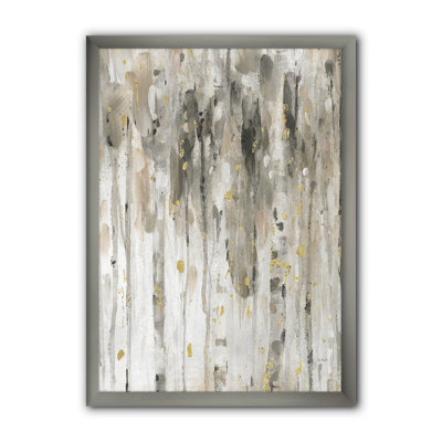 « the modern gray forest iv », reproduction d’art sur toile