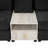 Calvera Modern Chenille Upholstered Sofa with Built-In Storage Armrest and Center Console Drawer-1476171415-1476171413