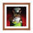 Cadre d'angle ouvert en bois classique n'est pas disponible
