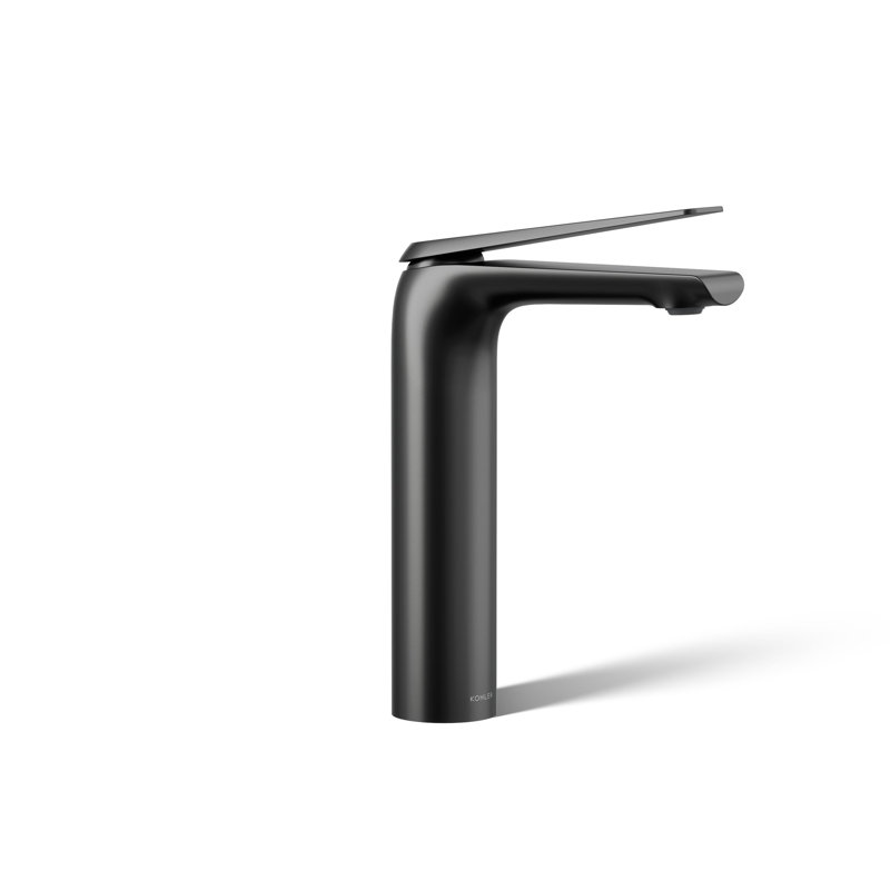 Avid Single-Handle Bathroom Sink Faucet, Matte Black