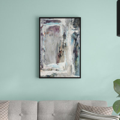 « diversifié », peinture sur toile