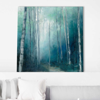 To To The Woods Crop (Square) par Julia Purinton, reproduction