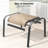 Wittig All Weather Stackable Oversized Outdoor Ottoman(Set Of 2)-645337832