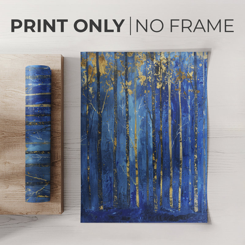 ABSTRACT Series VII -Canvas Print Only - NOT FRAMED, H 18 po x l 12 po