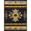 Tapis noir Southwest-1647018995