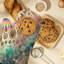 Sergé en coton Sparkling Tie-Dye Fun Oven