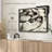 Record Player Border Canvas Print-724150197