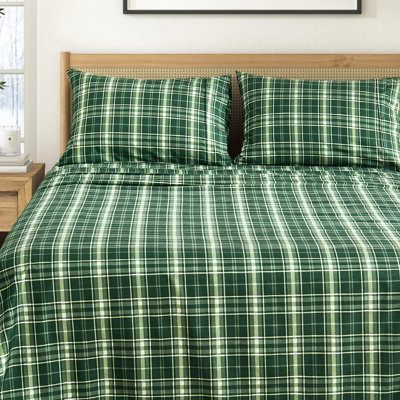 Ultra Soft Printed Microfiber Sheet Set