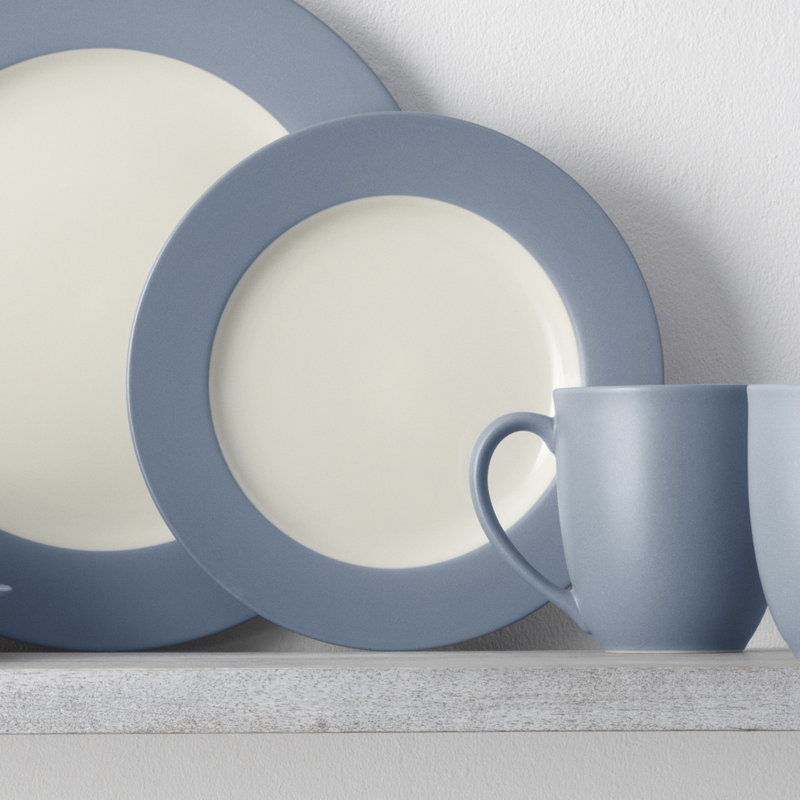 Assiettes à salade Noritake Colorwave, 8 1/4 po, Glace