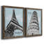 Mid Modern Paris - ensemble de 2 impressions-148979682-148979681-148979680