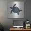 «Driftwood Coast III Blue» par Sue Schlabach - impression de dessin sans cadre-934286645