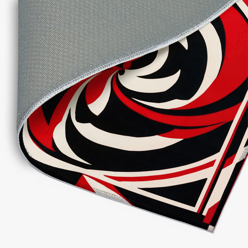 Ember Pulse Indoor And Outdoor Area Rug, Rectangle 5' x 7'