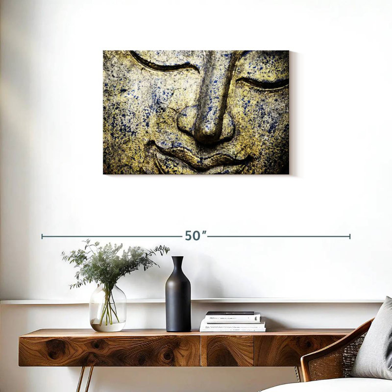 Adella Thai Sleeping Buddha, 20" H x 30" W