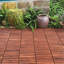 10 tuiles de terrasse emboîtables à motif rayé-113414198