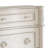 Dorie Wide Dresser, 6 Drawers, Oval Molded Trim, Wood