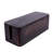 FarmHouse Handcrafted Mango Wood Cable Management Box with Magnetic Closure-54824118