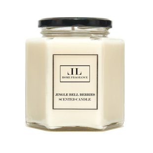 Jingle Bell Berries Scented Jar Candle