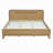 Pine Solid Wood Bed, Solid And Stable-1382863879-1382863884