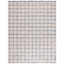 Tapis bleu / beige en laine / jute touffeté à la main Janitzy-62155797