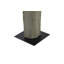 White Stone Cast Women Statue-427200058