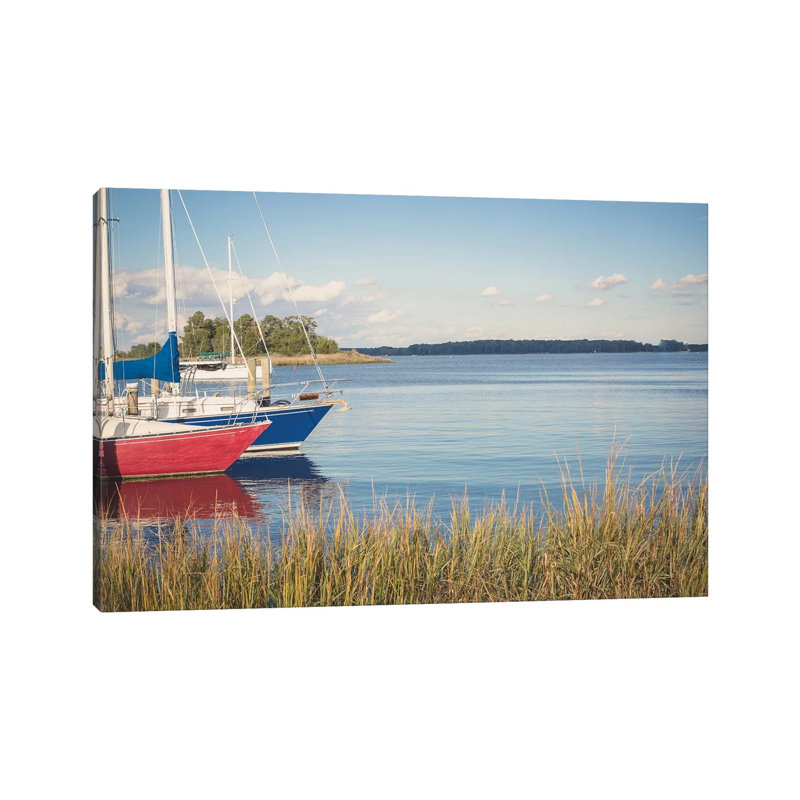 Chesapeake Morning by Ann Hudec - Wrapped Canvas Print, 66.04 cm H x 45.72 cm W x 1.91 cm D