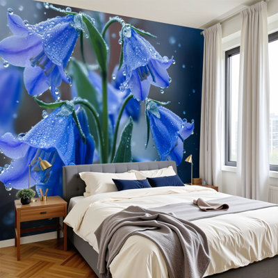 Papier peint adhésif auto-adhésif moderne pour la chambre à coucher Peel and Stick L 144 po x l 100 po