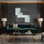 Art mural sur toile gris minimalisme-928918261