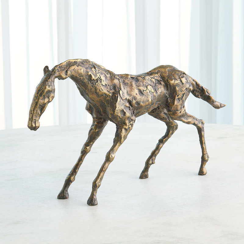 Hand Painted Animals Decorative Object