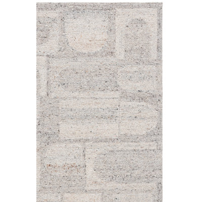 Harvest Hand Tufted Wool Abstract Indoor Rug