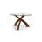 Entwine Round Glass Top Table-61624271-61624276
