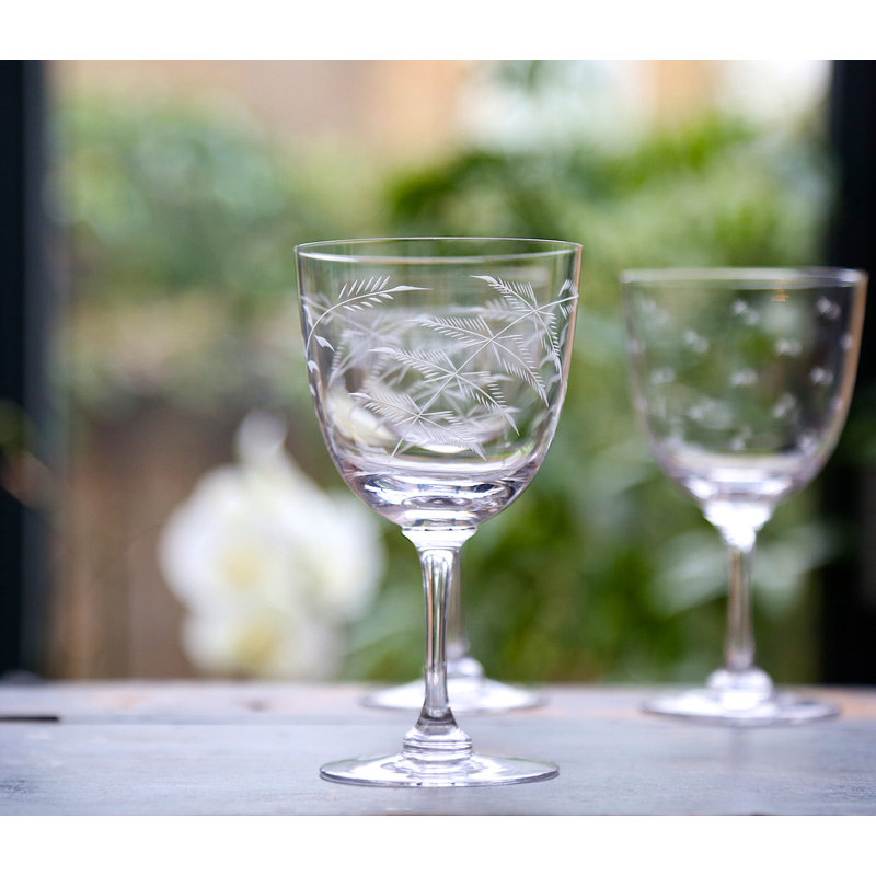 Handmade Crystal Wine Glass
