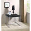 Ensemble de 3 tables basses noires avec pieds tubulaires en acier et tables d'appoint légères pour l'ameublement intérieur 3 pièces By Surfaces Structures