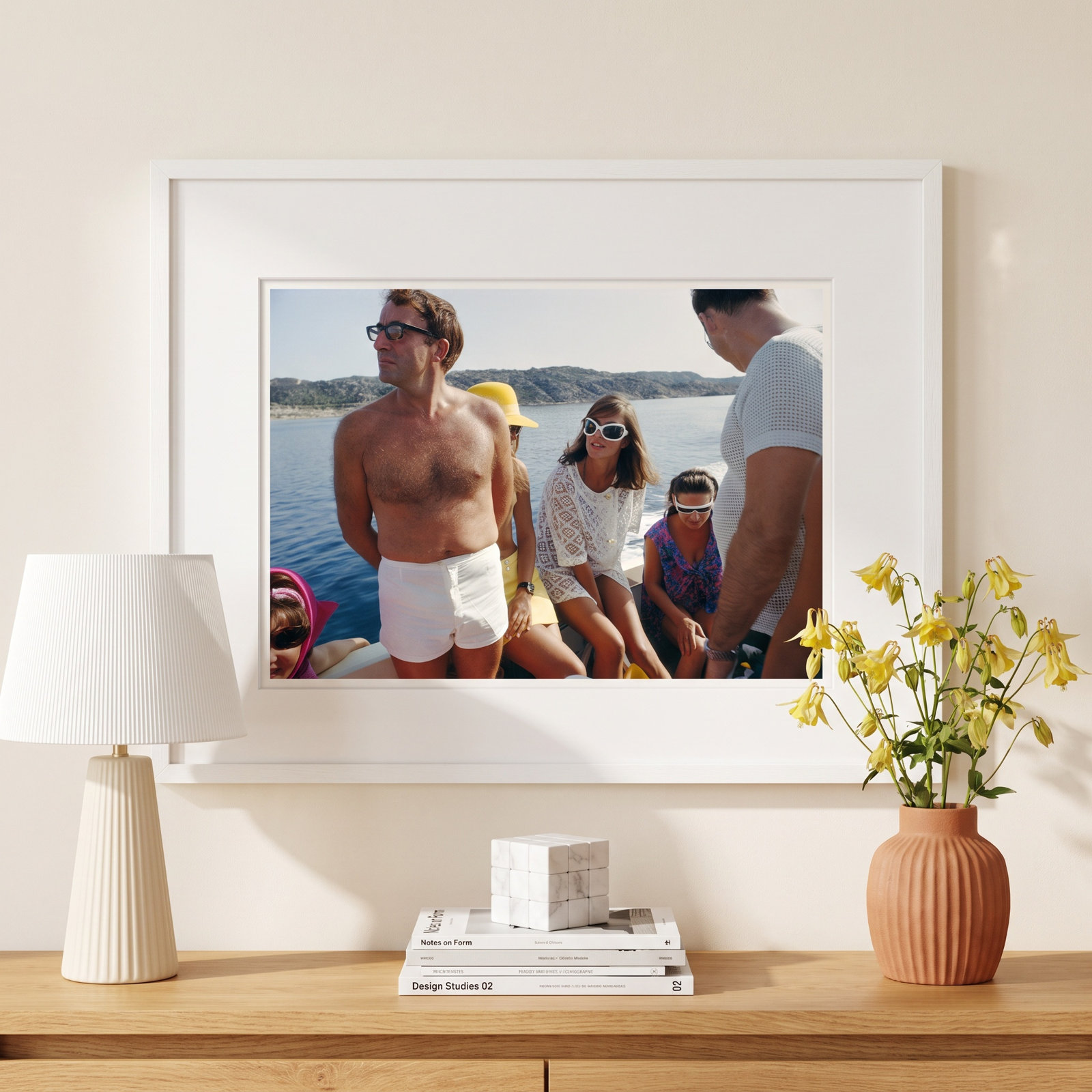 Slim Aarons "Celebrity Cruise" Photo Print