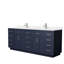 Beckett TK 84'' W Double Vanity-2080885335-2080885329-2080885331