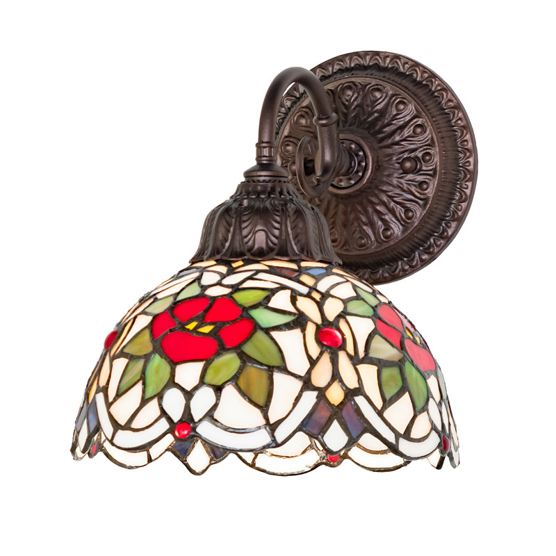 1 - Light Armed Sconce