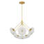 Helios 9 - Light LED Chandelier