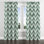 Rideaux de fenêtre Modern - rideau à œillets scandinave Baldrick - 1 panneau