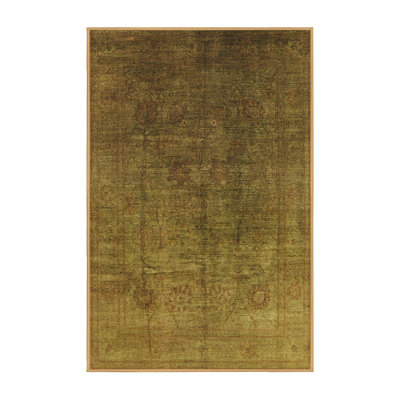 Tapis jaune