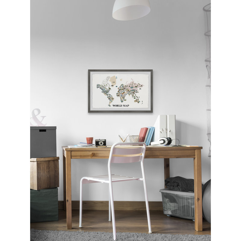 «Fritts World's Top renforts», reproduction encadrée, H 12 po x l 18 po x P 1,5 po
