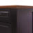 63" Fluted Sideboard Buffet Cabinet With Storage, Modern Coffee Bar Station With 4 Doors And 3 Drawers, Wood Kitchen Storage Console Table-761252783