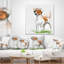Coussin de herbe pour chien amusant animal