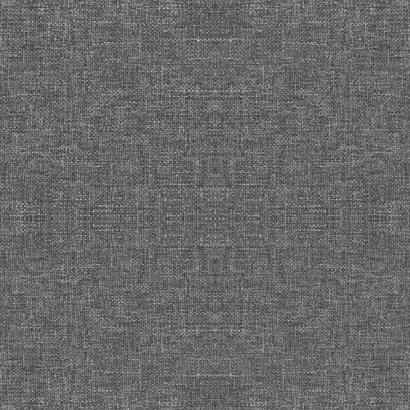 Ensemble de chaises pivotantes 2 pièces Vidaxl, Gris clair