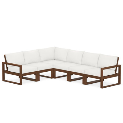 POLYWOOD® Edge 111" Patio Sectional