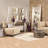 Maui 44'' Glass Console Table