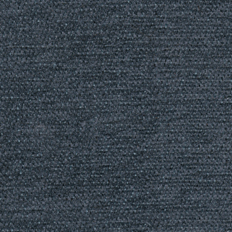 Gwenevere Upholstered Ottoman, Blue Polyester