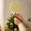 Ornement en forme de sapin de Noël avec décorations de Noël-876124949