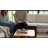 Nikola Genuine 100% Leather Square Ottoman, Brown