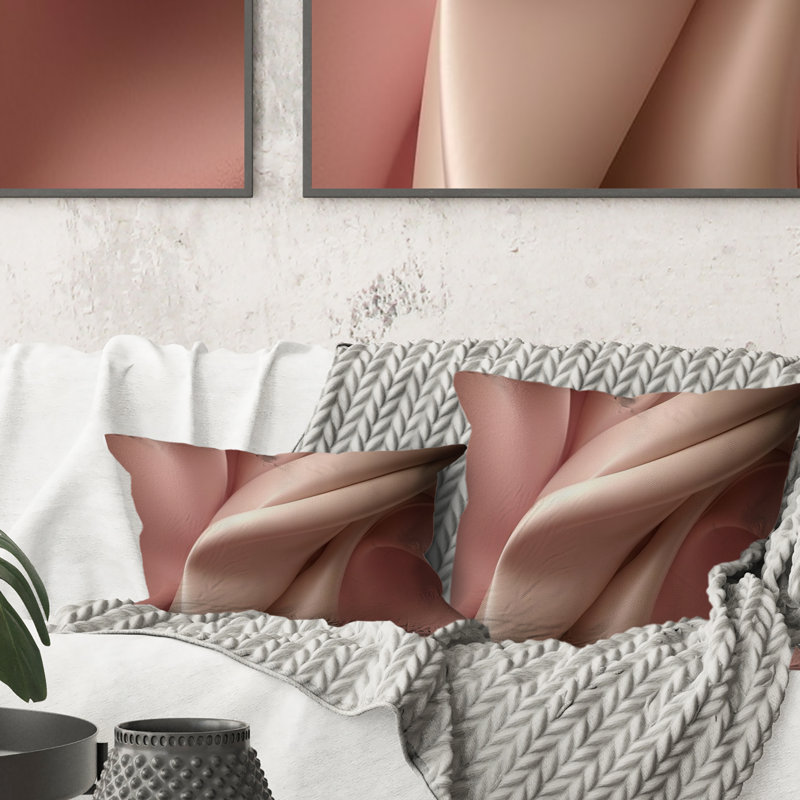 Coussin Minimal Glam Subtle